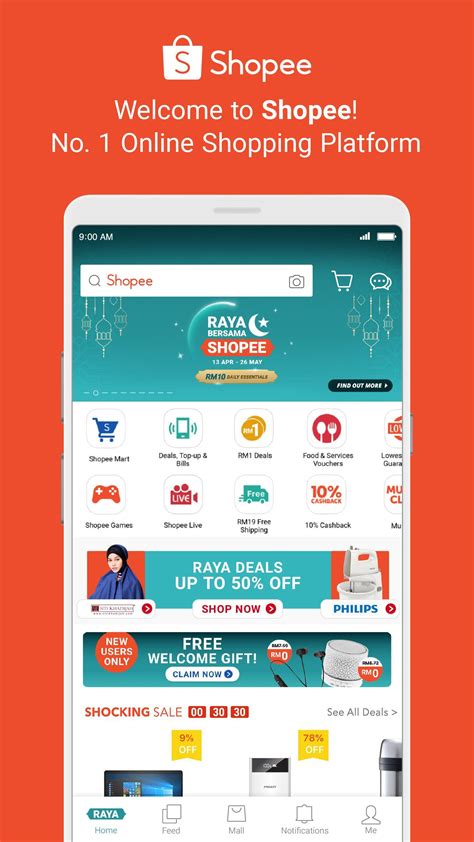 Shopee Philippines APK (Android App) .